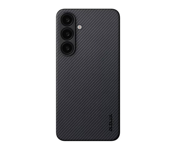 PITAKA Ultra-Slim Case Black/Grey Twill Sansung Galaxy S25+ - 1369568 - zdjęcie